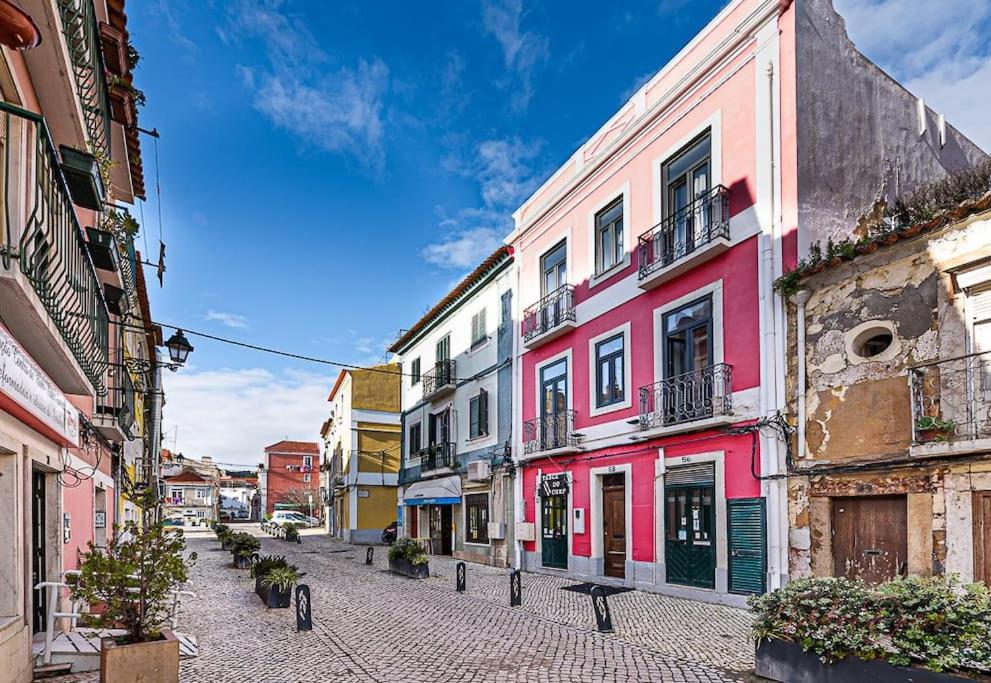Perola Do Fogo - Estudio No Coracao De Setubal Exterior photo